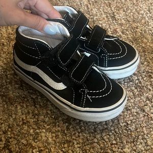 Velcro high top Vans